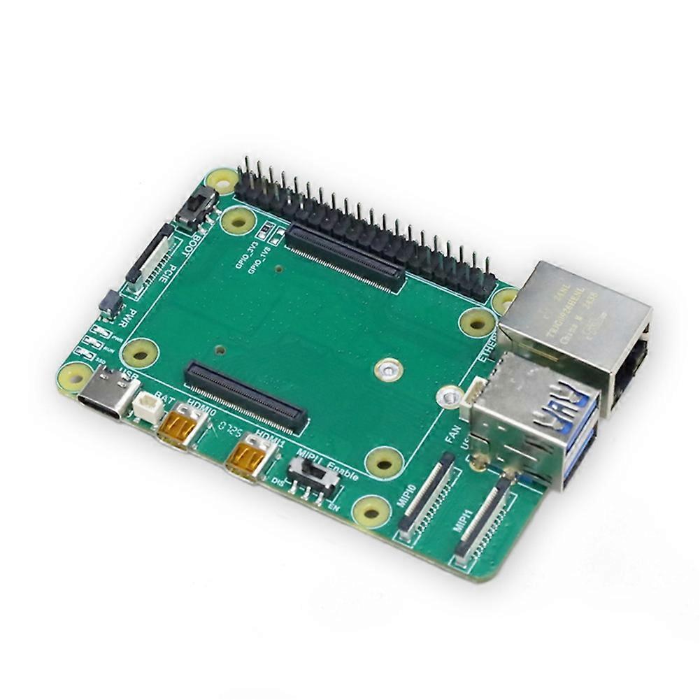 For Raspberry Pi CM5 Basic Expansion Board Type A Compute Module 5 IO Base Board USB3.0