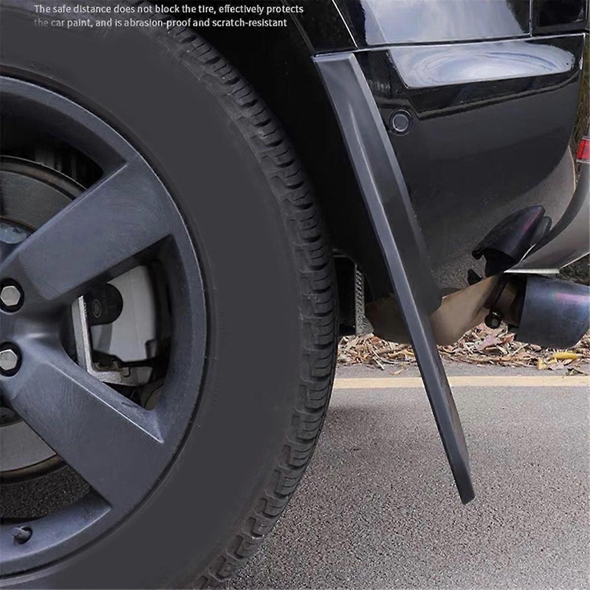 1Set Car Front Rear Mudguard Mud Flaps Splash Guards for