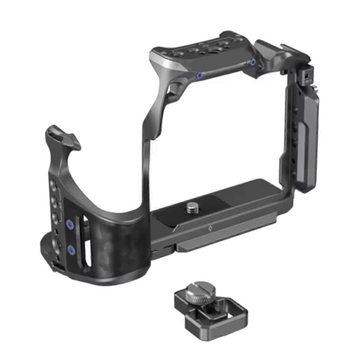 Camera Cage Kit for Alpha 7R V, Alpha 7 IV, Alpha 7S III Enhanced Protection and Mounting Options