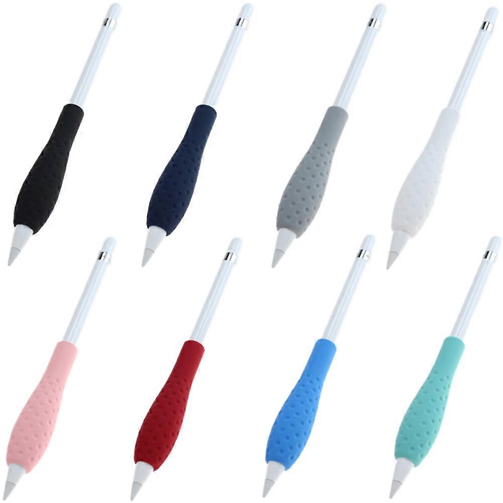 Silicone Protective Cover for Stylus Pen to Prevent Scratches 2Pcs Blue