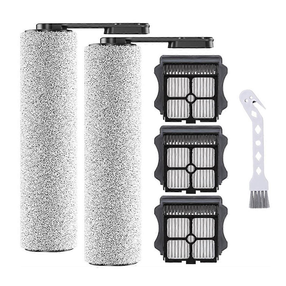 For Floor ONE S5 Combo Cordless Wet Dry Vacuum Cleaner Roller Brush and HEPA Filter Replacement Part