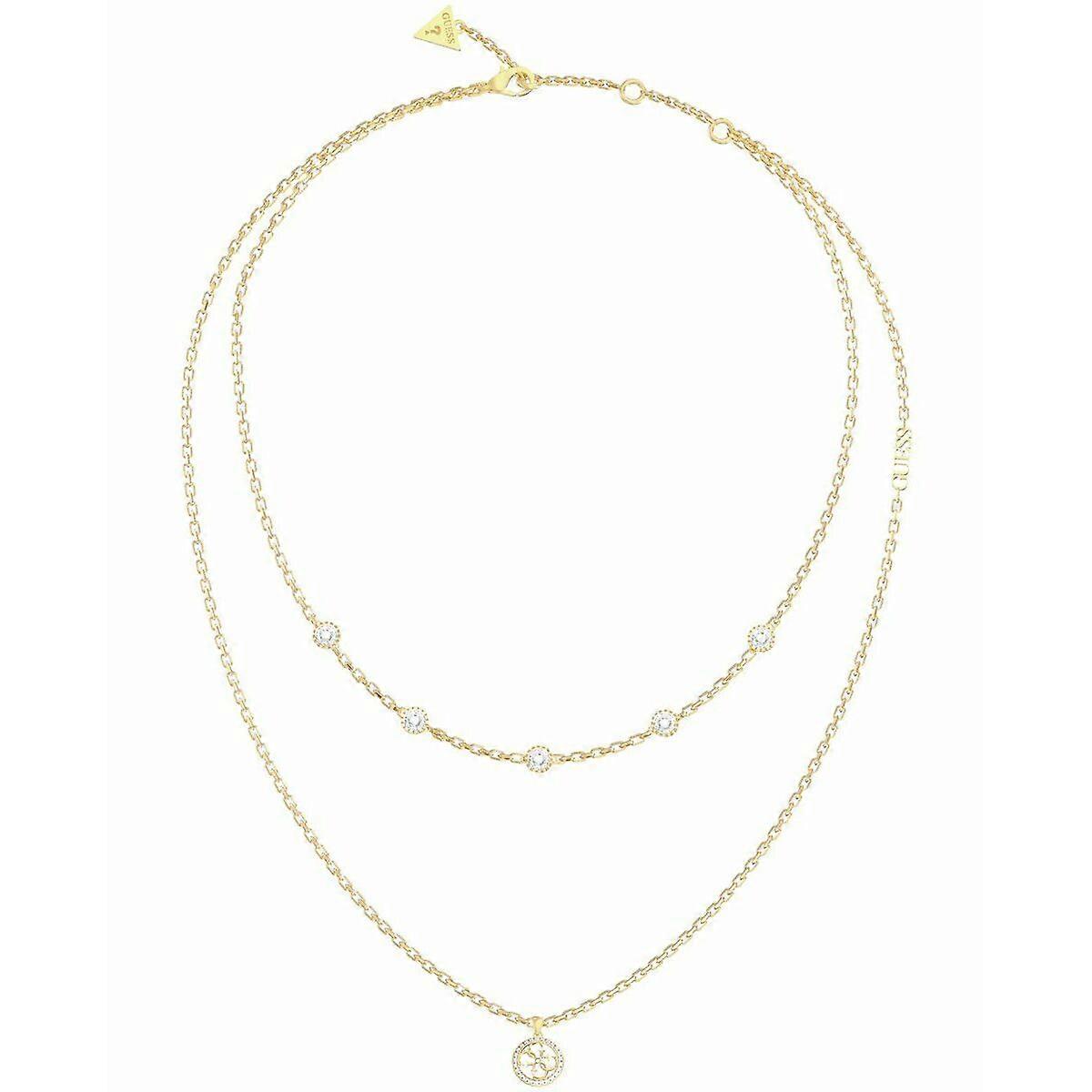 Ladies' Necklace Guess JUBN02140JWYGT-U 45 cm