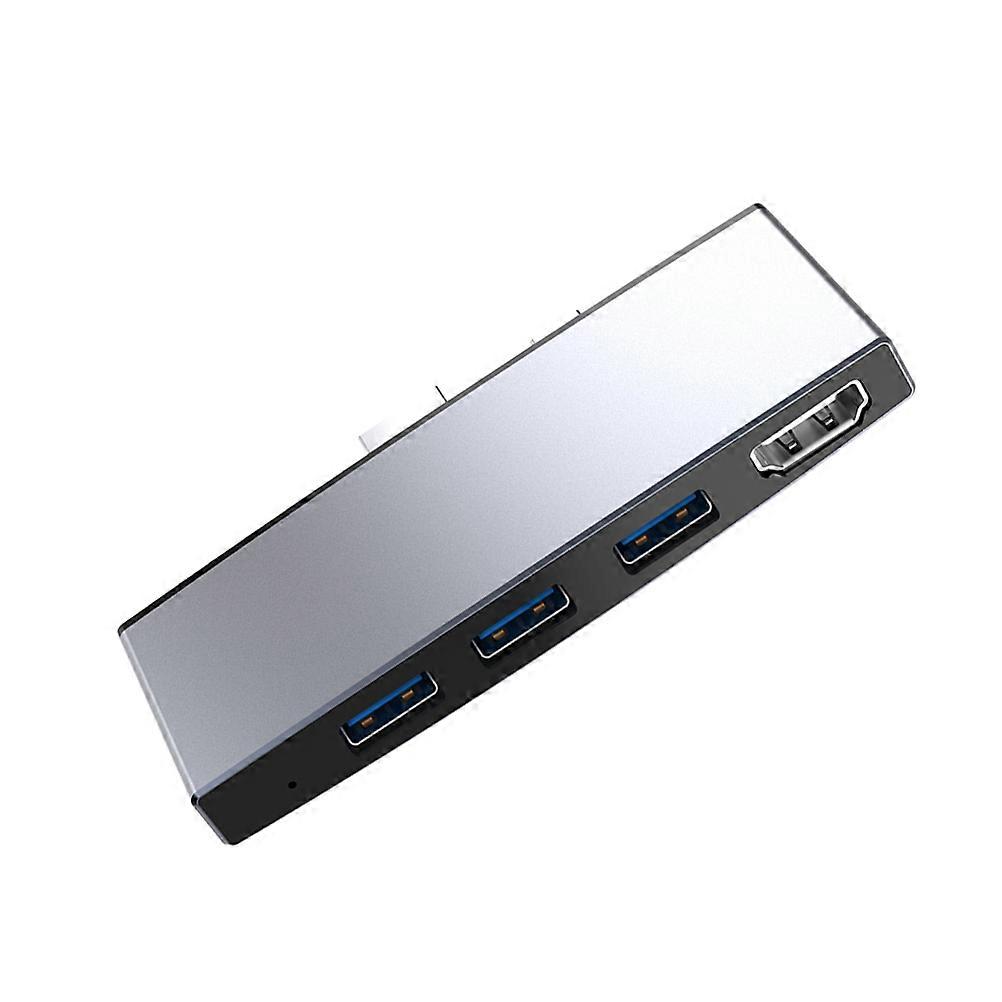 USB Hub Multifunction Video Adapter Compatible for Surface Pro 4 2Pcs