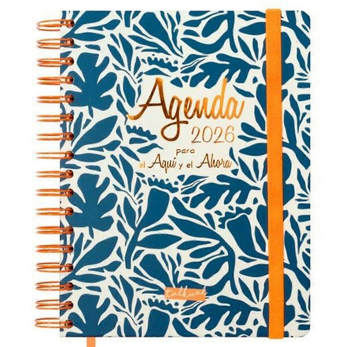 Diary Finocam TALKUAL A5 15,5 x 21,7 cm 2026
