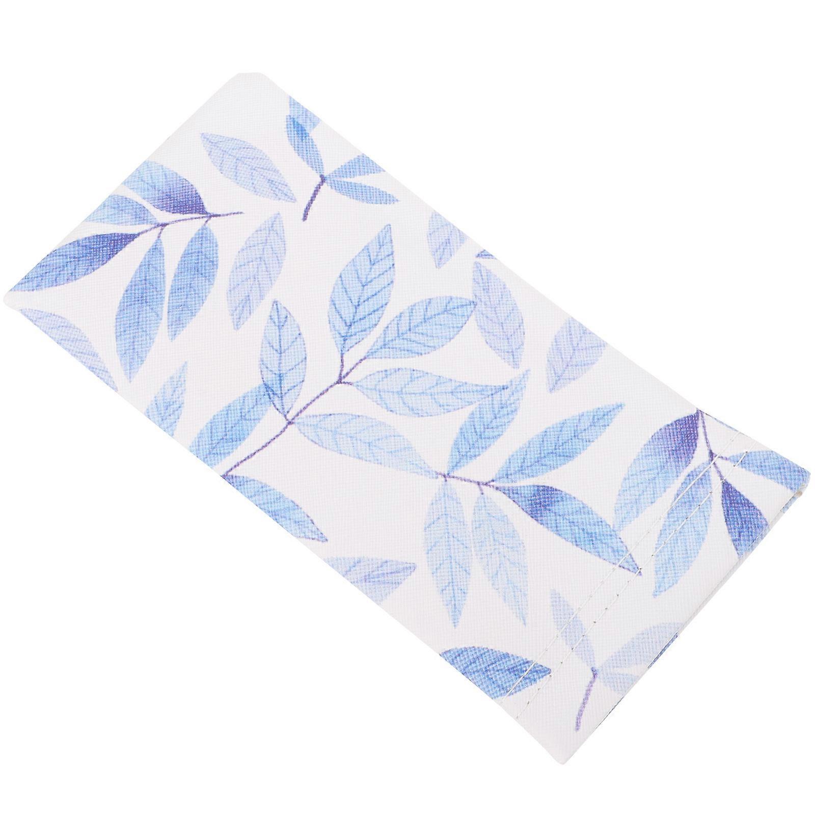 Storage Pouch 2Pcs Durable Sunglasses Holder Rectangular Suitable For Outdoor Use Color