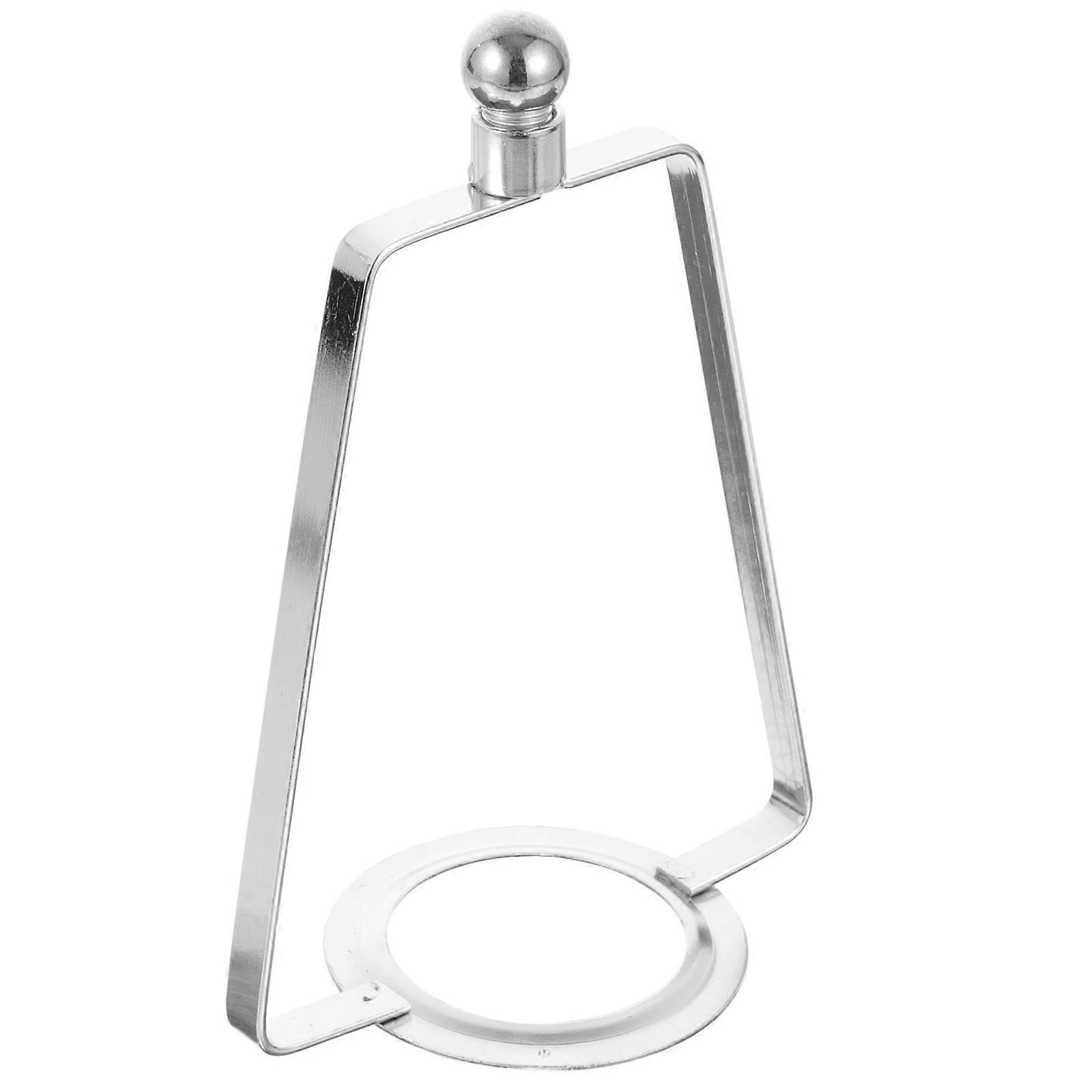 Lamp Harp Metal Lamp Shade Frame For Table Lamps Indoor Lighting 15X10Cm Decorative Design 5 Sets