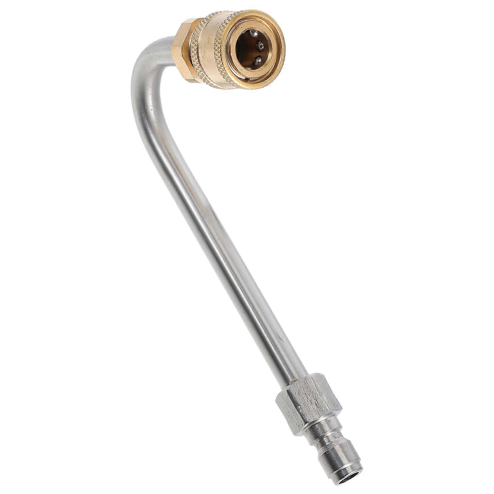 Pressure Washer Wand Extension J Shaped for Multi Use Cleaning 2Pcs
