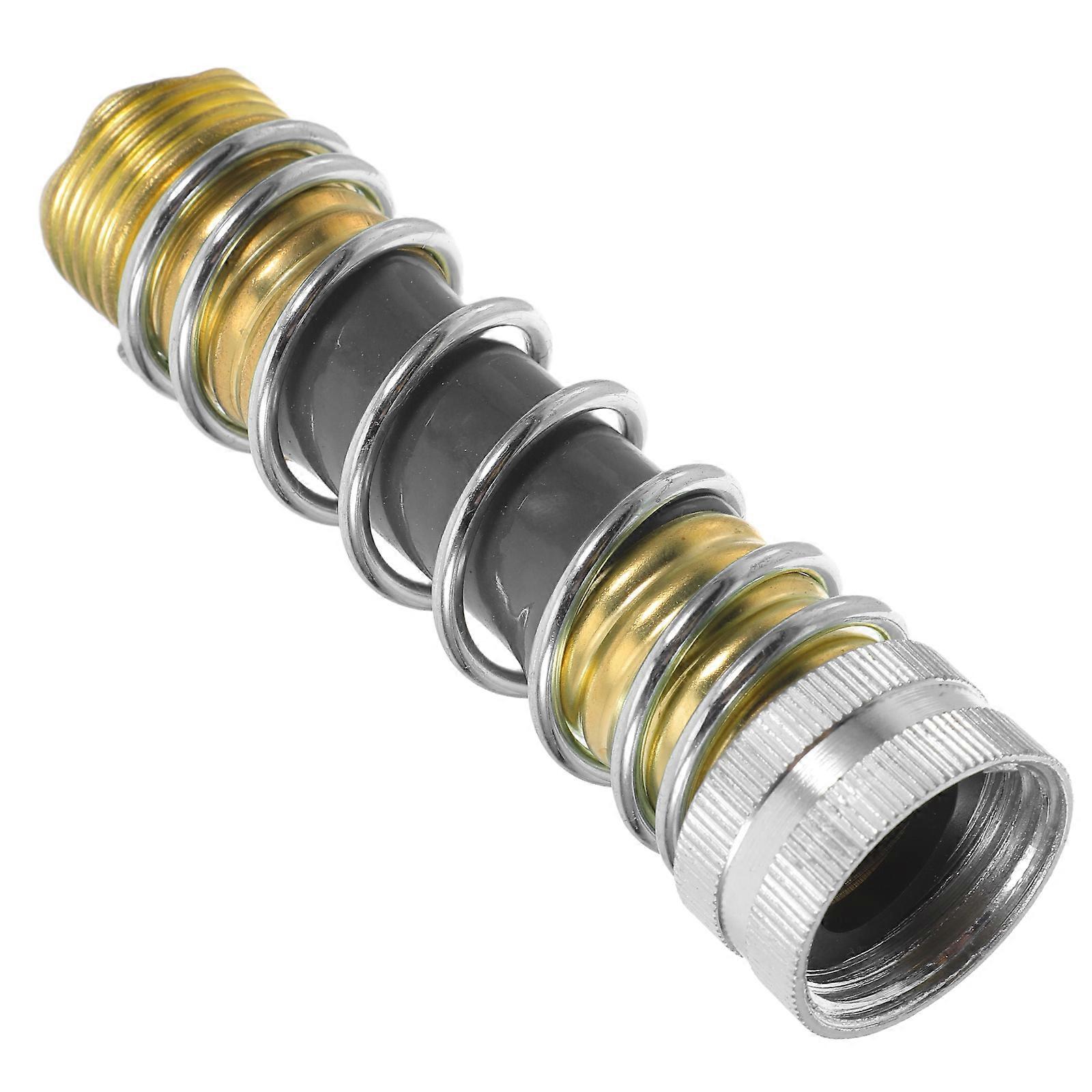 Distributor Garden Hose Connector for Water 2Pcs Anti-Bend Pipe Splitters