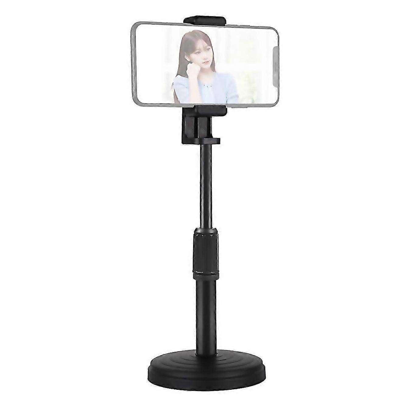 For New Puluz Round Base Desktop Holder Mount With Phone Clamp Adjustable Height 155cm255cm