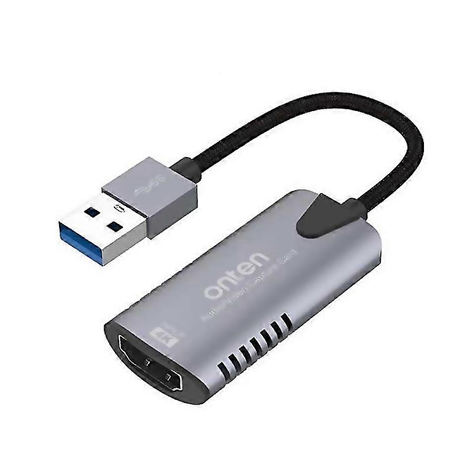 For New Onten Us302 Usb30 Audio Video Capture