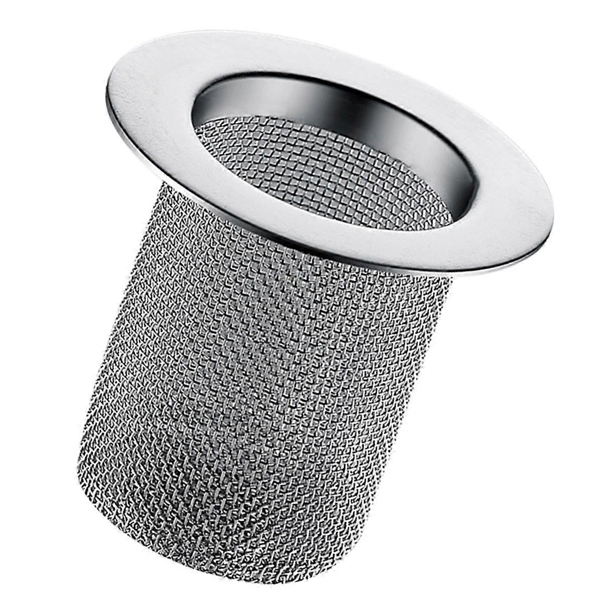 Stainless Sink Filter Mesh Sink Strainer for Drain Debris Stopper