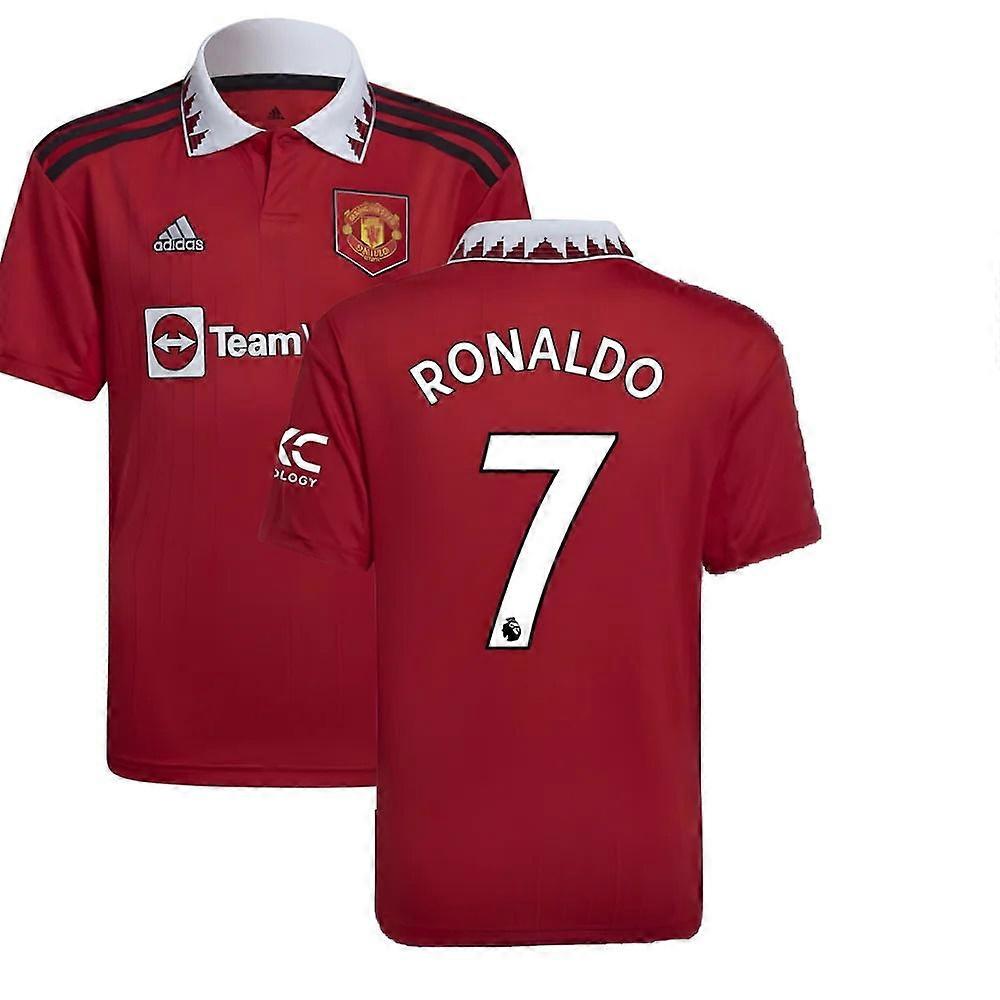 2022-2023 Man Utd Kotipaita (Lapset) (RONALDO 7)