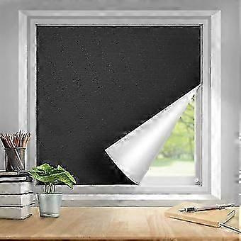 Blackout Curtains, Window Blackout Fabric Portable Blackout Roller Blind