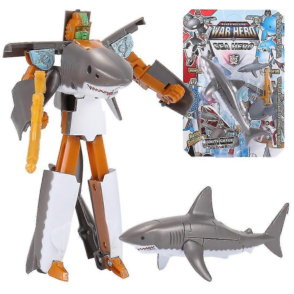 Dětské robotické roboty Shark Ocean Anime Figurine Dárek k Vánocům