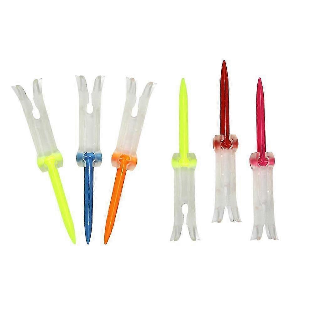 6-Pack Professional Foldable Golf Tees as Essential Accessories for UK Golfers