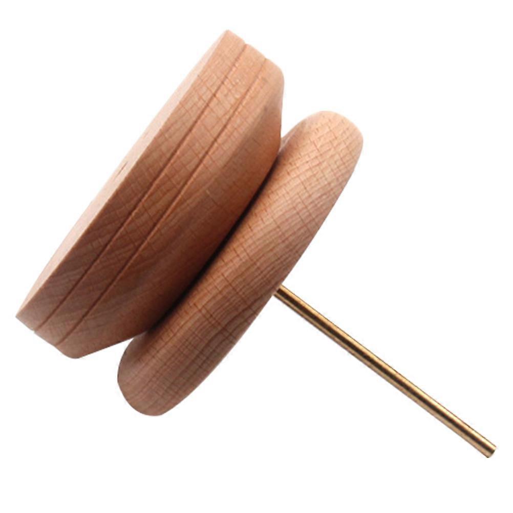 Wooden Spool Holder for Sewing Thread Organizer 3Pcs Handmade DIY Thread Rack