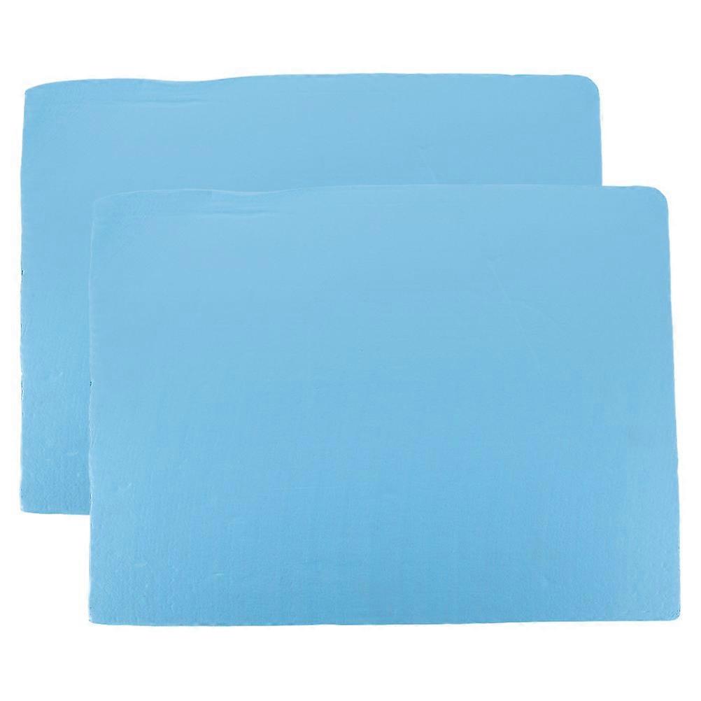 2Pcs Blocks for DIY Craft and Modeling Use