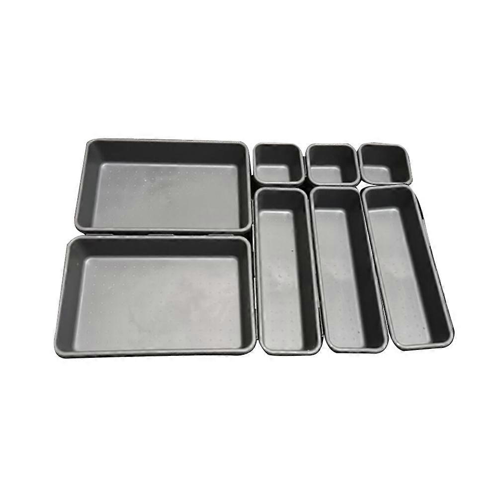 Storage Box Set Plastic Drawer Organizer for Storage 16Pcs Collection