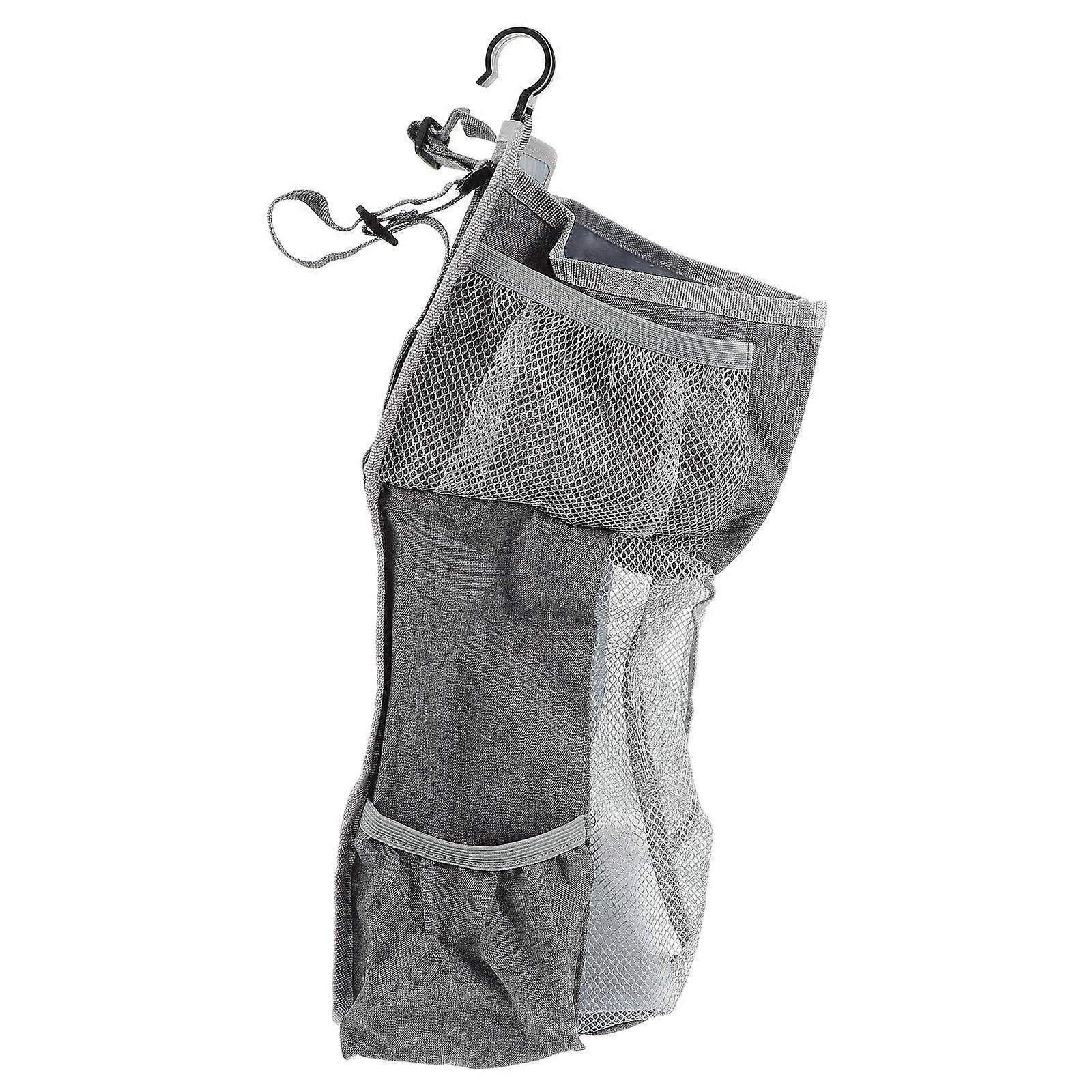 Hanging Diapers Bag Crib Organizer for Storage with Hanging Diaper Pouch