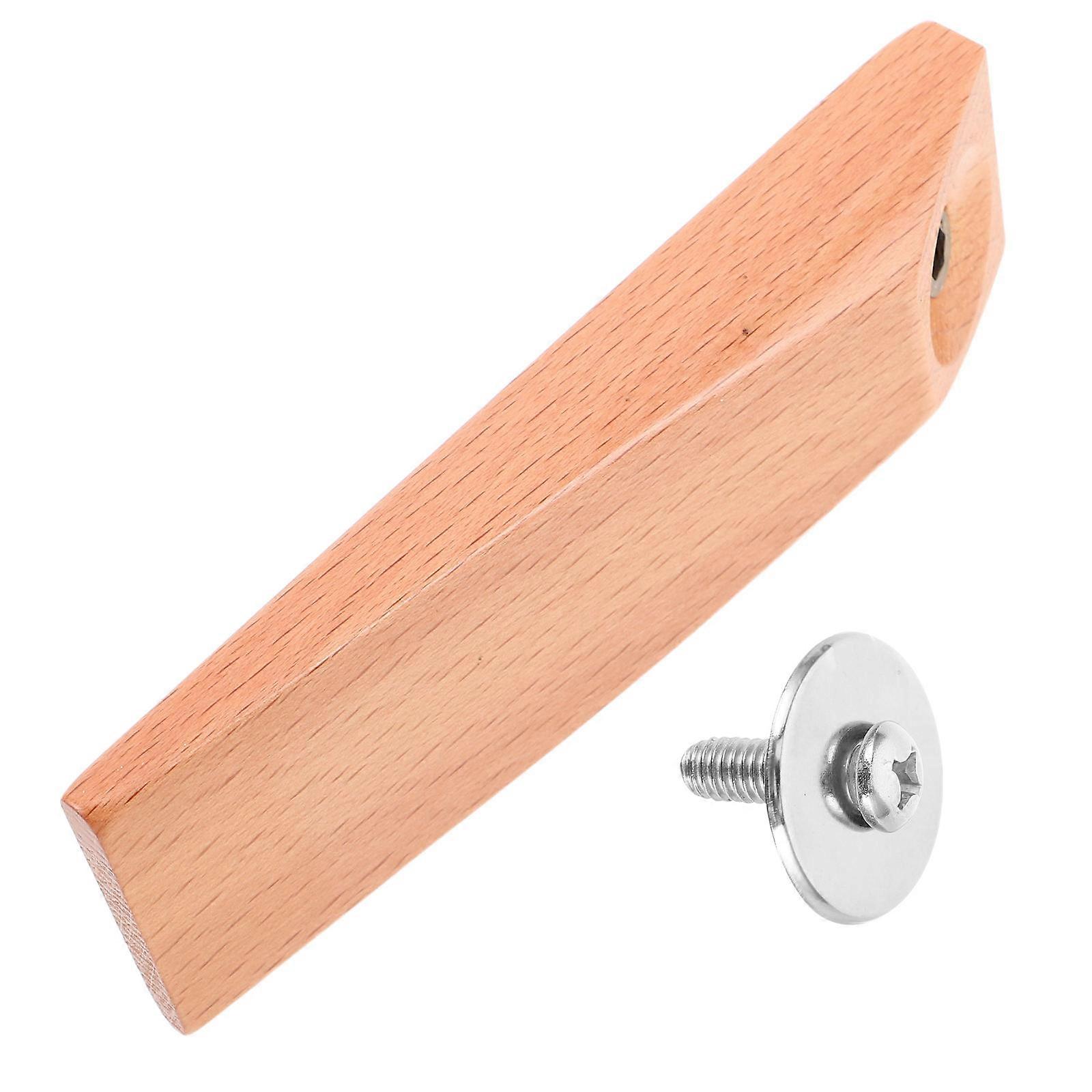 Universal Pot Handle Replacement Cast Iron Wok Ergonomic Design Easy Installation 1Pcs For Adults