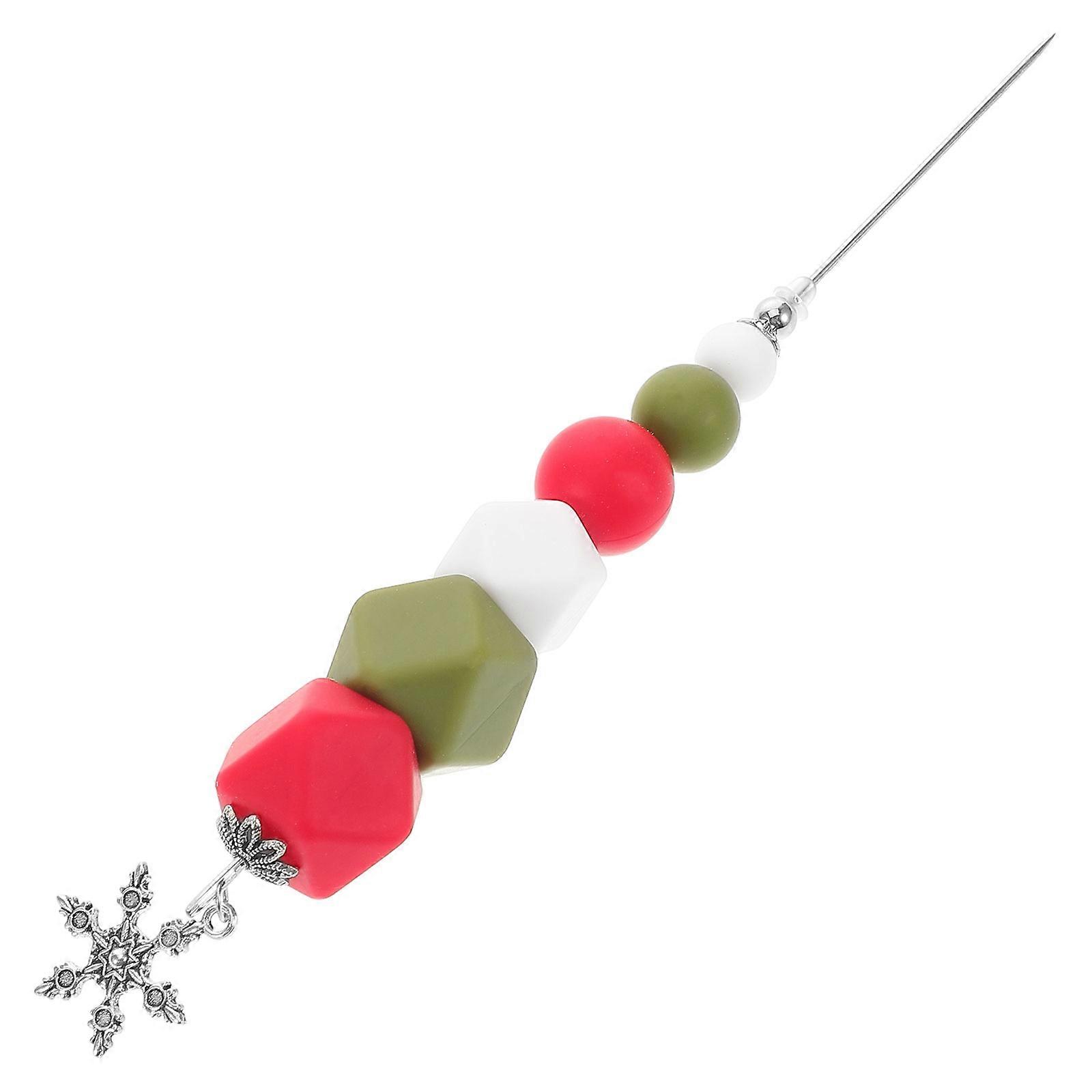 Multi Color Biscuit Decorating Needle for Sugar Craft 3Pcs Cake Tools