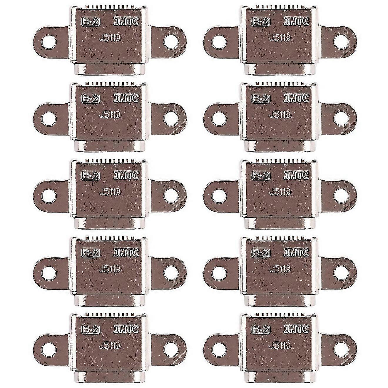 For Galaxy S7 Active 10pcs Charging Port Connector