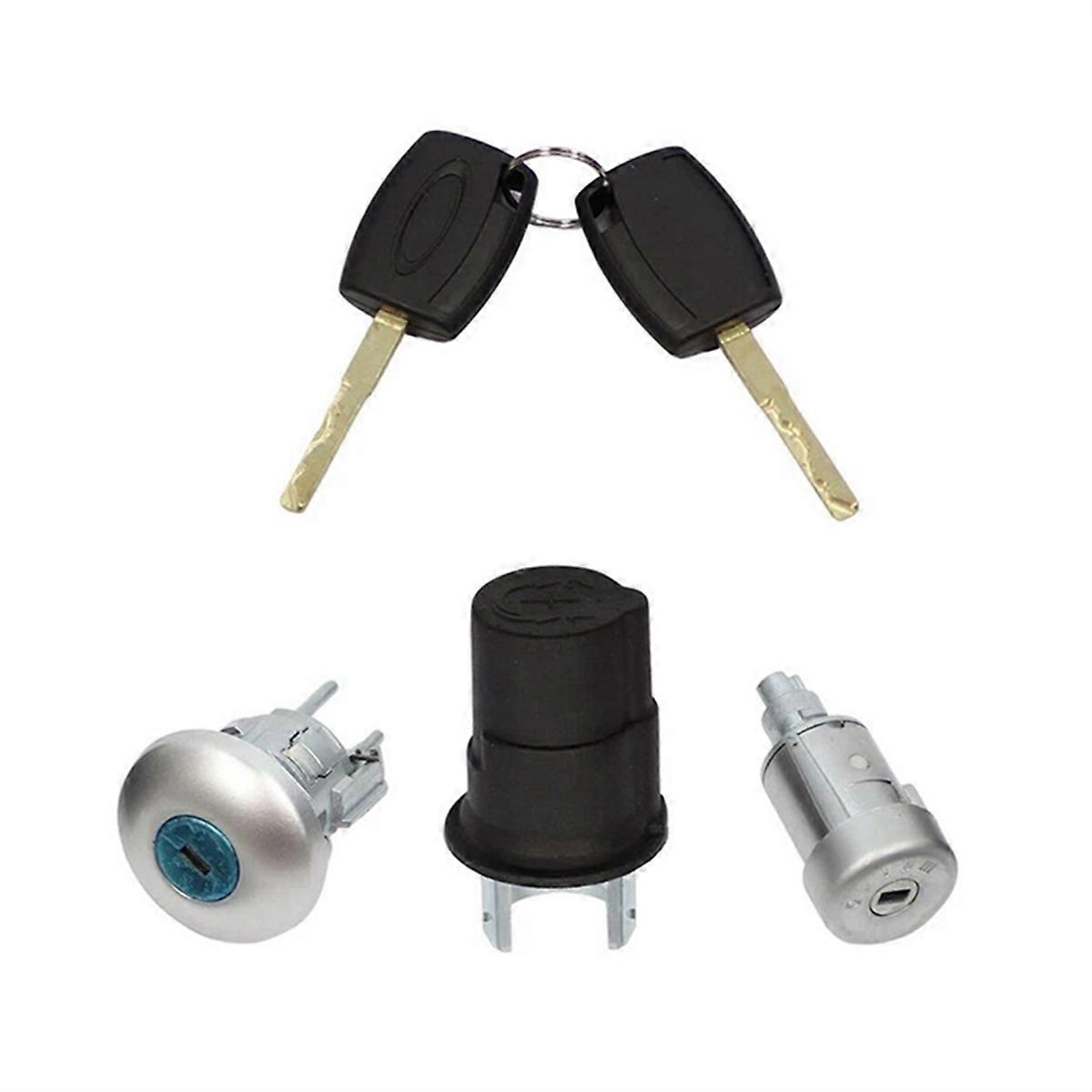 Car Ignition Switch Lock Key Set for Transit MK8 LHD