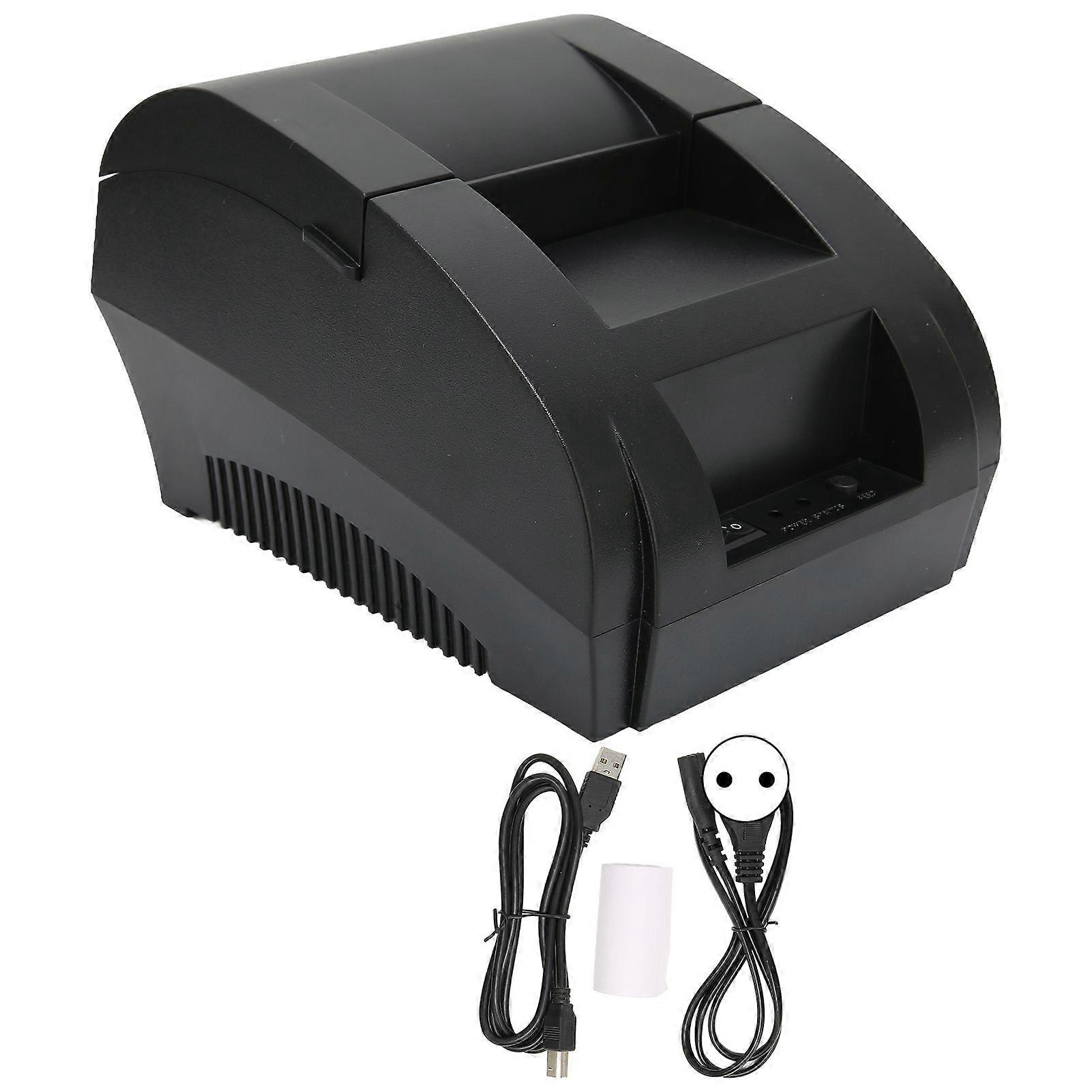 Label Printer 90mm/s Fast Printing Speed High Resolution Space Saving Design Thermal Printer