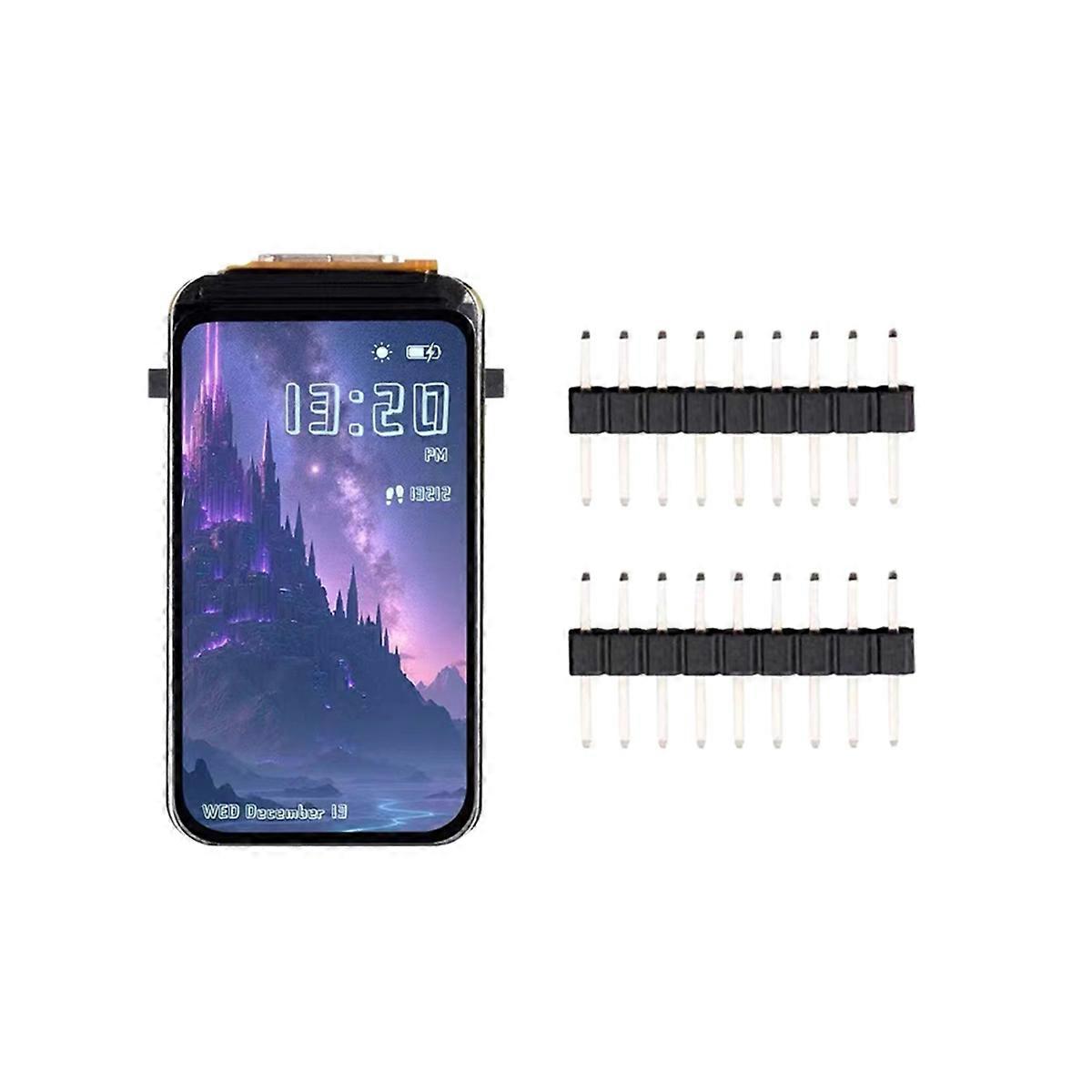 ESP32-S3 Development Board 1.47 Inch Touch LCD With pin header