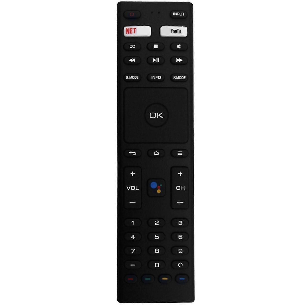 Replace RM-C3329 Voice Remote Control for Smart 4K UHD LCD HDTV