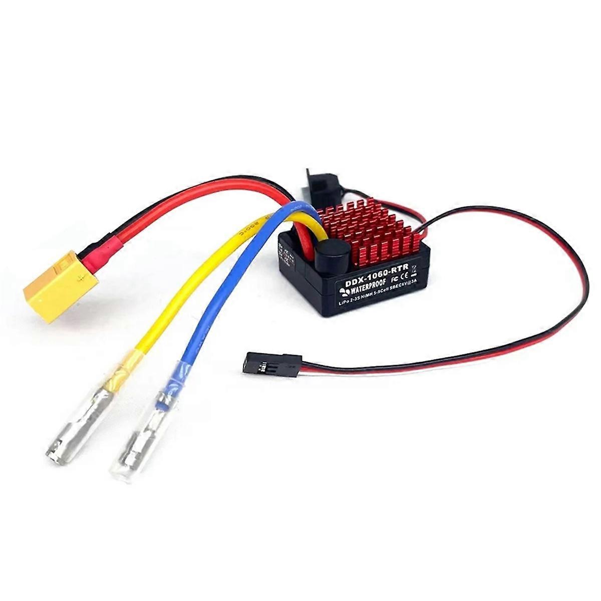 Waterproof 60A ESC Brushed Electronic Speed Controller BEC B