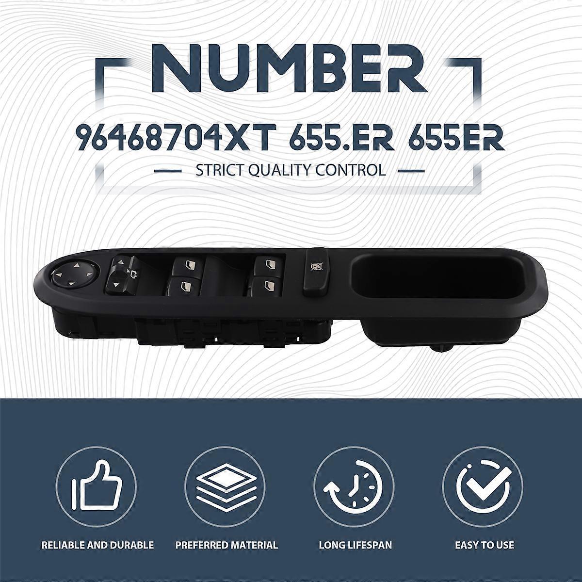 Window Regulator Switch