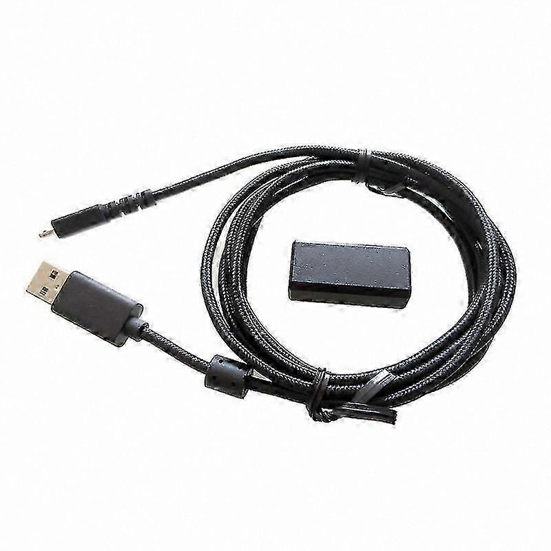Nylon-Braided USB Cable for Wireless Gaming Mouse, Compatible with  G502 Lightspeed