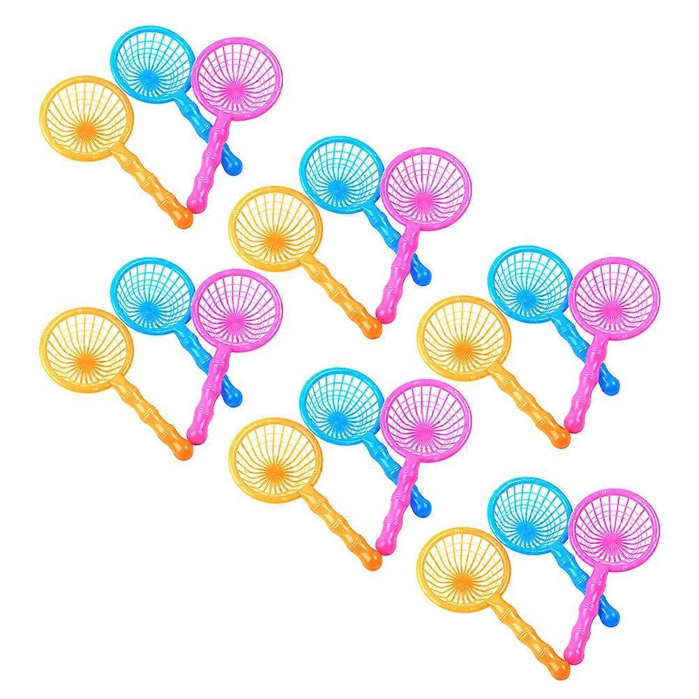 Fishing Net Plastic Children Catching Toy for Outdoor Fun 35Pcs Set
