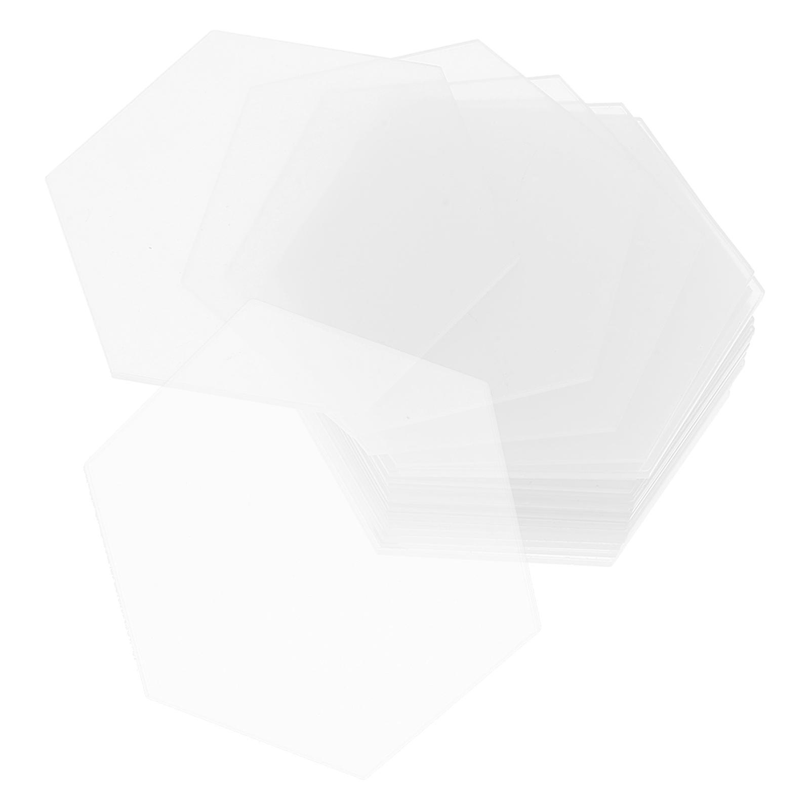 Acrylic Sign Table Display Holder for Wedding Seating 60Pcs Set