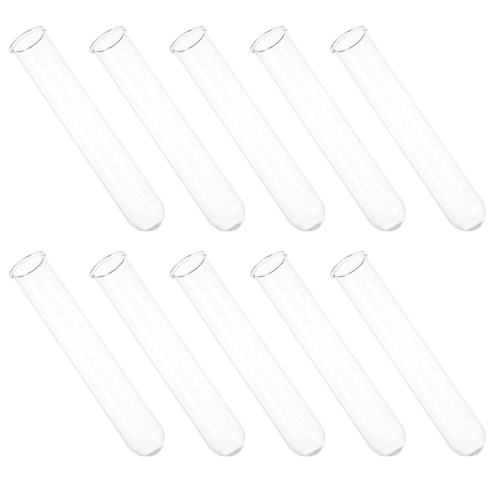Professional Glass Test Tube for Laboratory Use 40Pcs Pack