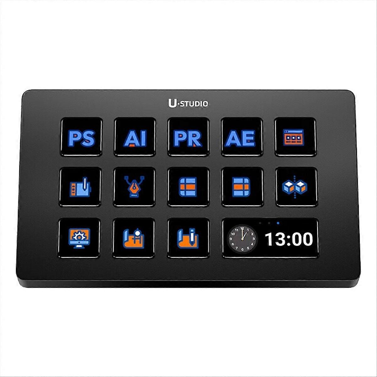  D200 Visual Keyboard Studio Controller 13 Keys