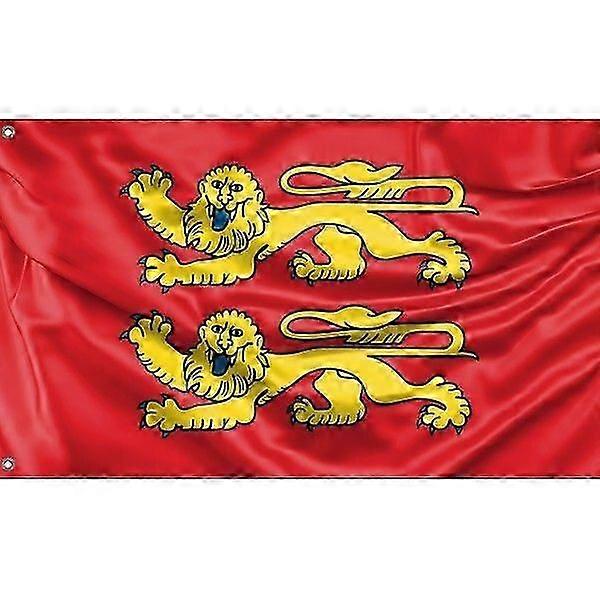North Normandy Flag, France FG845-Yvan