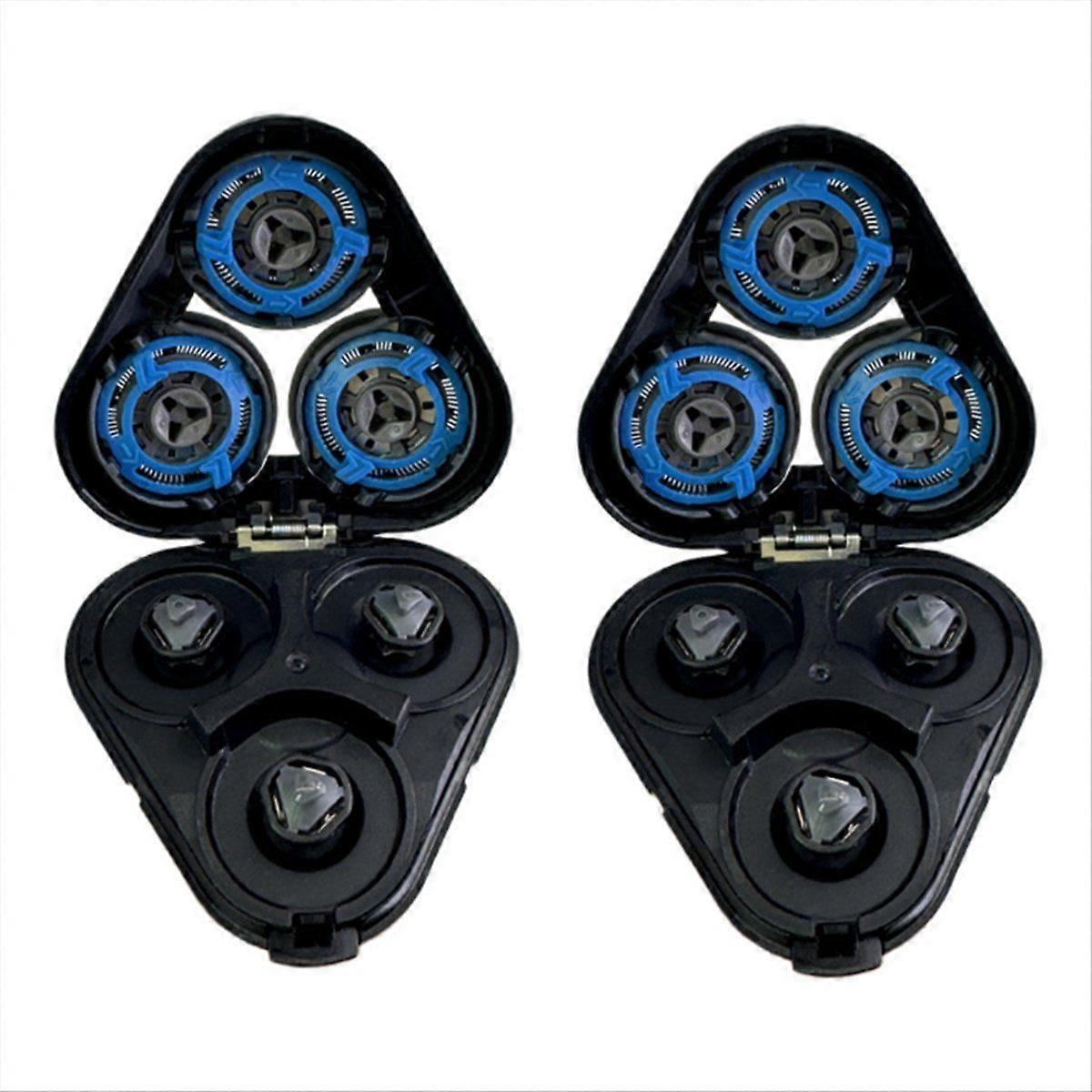 Replacement Complete Head for Series Shaving Blades