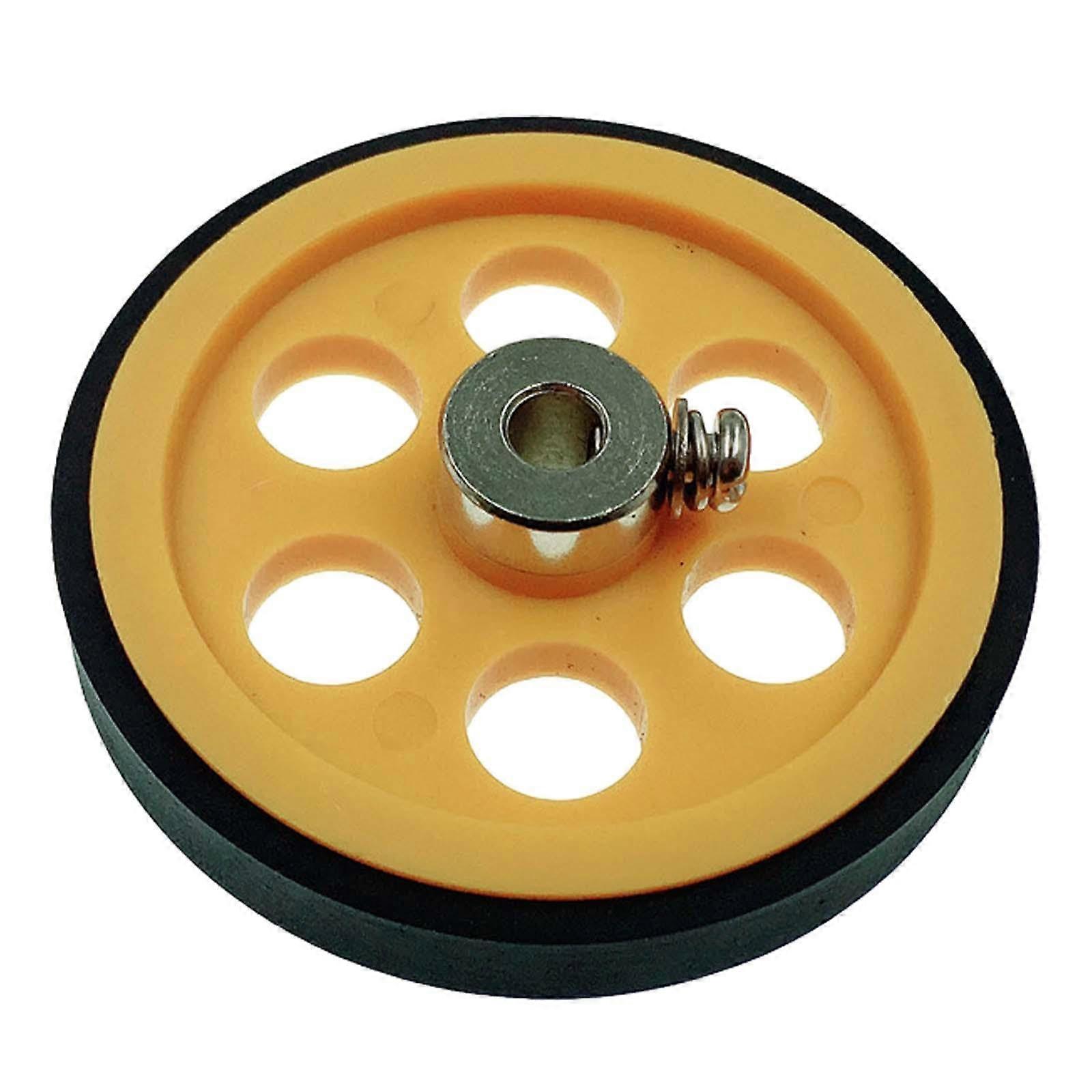 Encoder Meter Wheel Length Counter 6mm Wheel Size For Measuring Artificial Leather