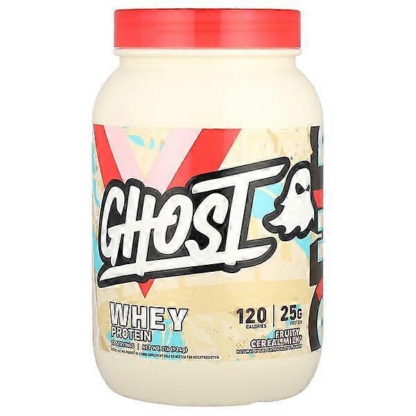 Ghost, Whey Protein, Fruity Cereal MilkÃÂÃÂÃÂÃÂ®, 2lb (924 g)