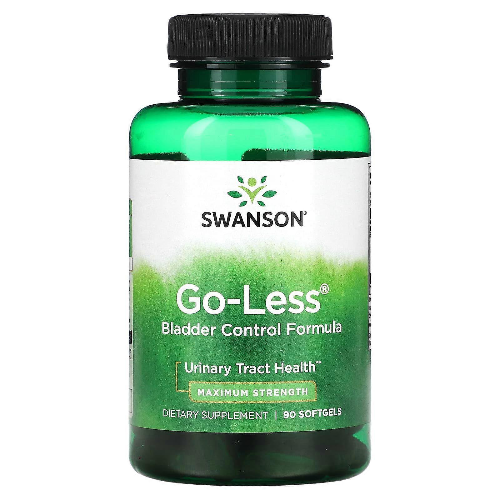 Go-Less, 90 Softgels