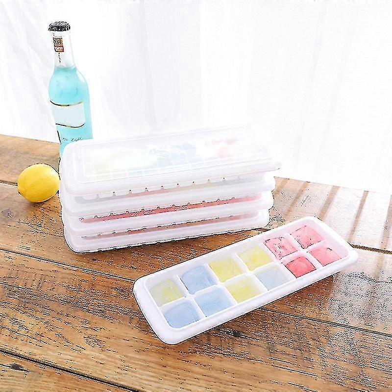 12/60 Grids Ice Cube Tray Plastic Ice Cube Maker Sphere Mold For Cocktail