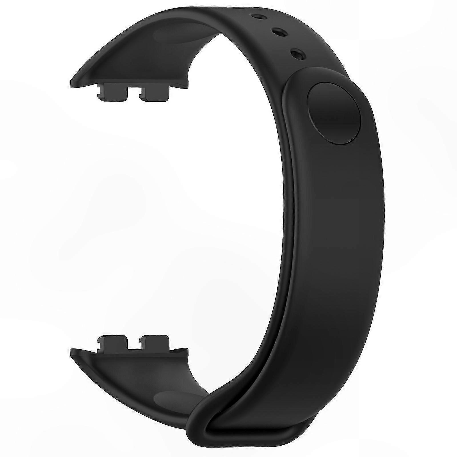 Solid Color TPU Strap for Fitness Tracker Bands