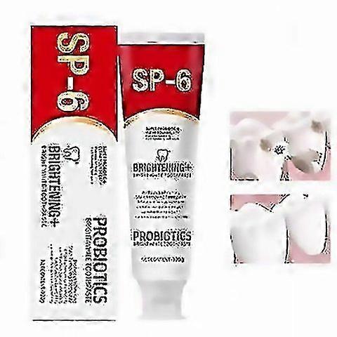 For 13x Sp6 Probiotic Toothpaste Deep Cleaning Care Toothpaste Designed For Modern Living