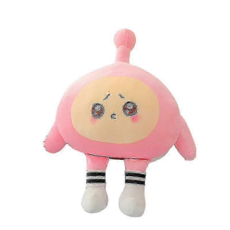 2025 Egg Plush Stuffed Toy Pillow, Soft Smile Poached Egg Doll