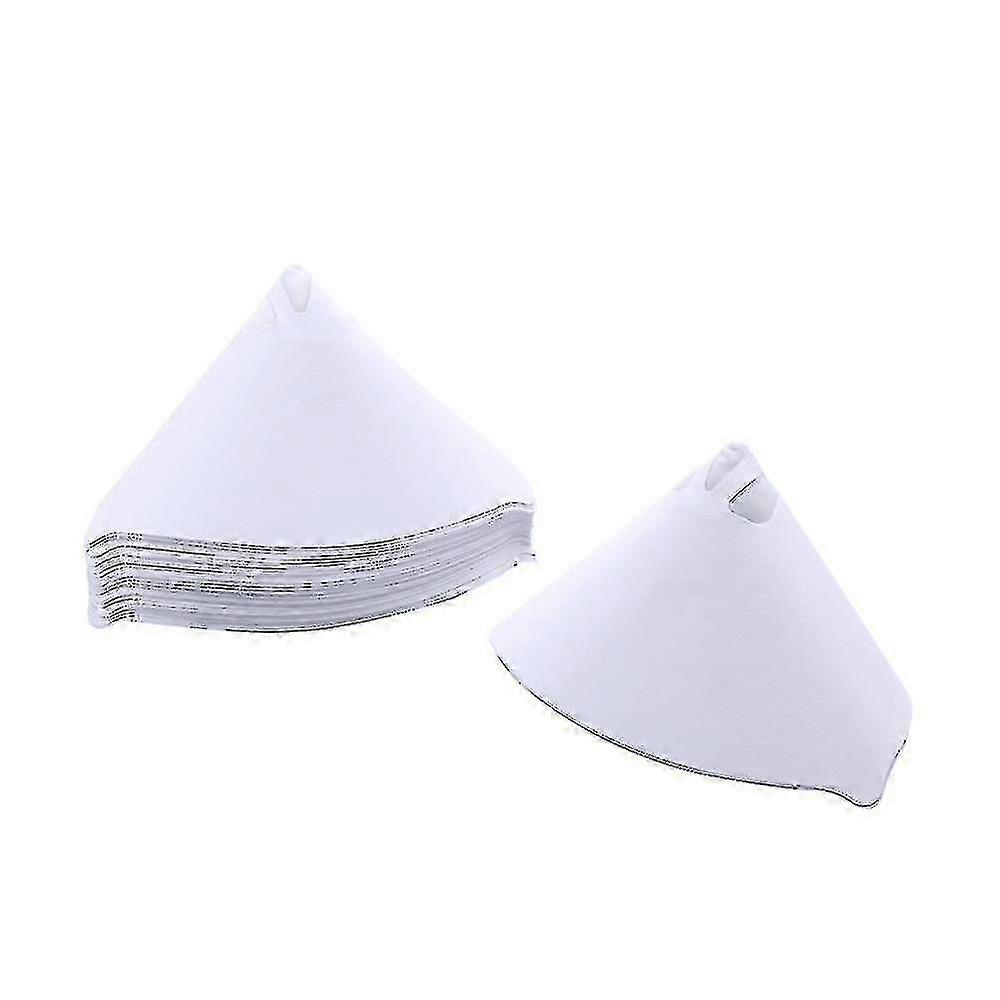 25-26 50pcs Paint Coating Filter Paper Screen Net Filter Cone Strainer Funnel Of Painting