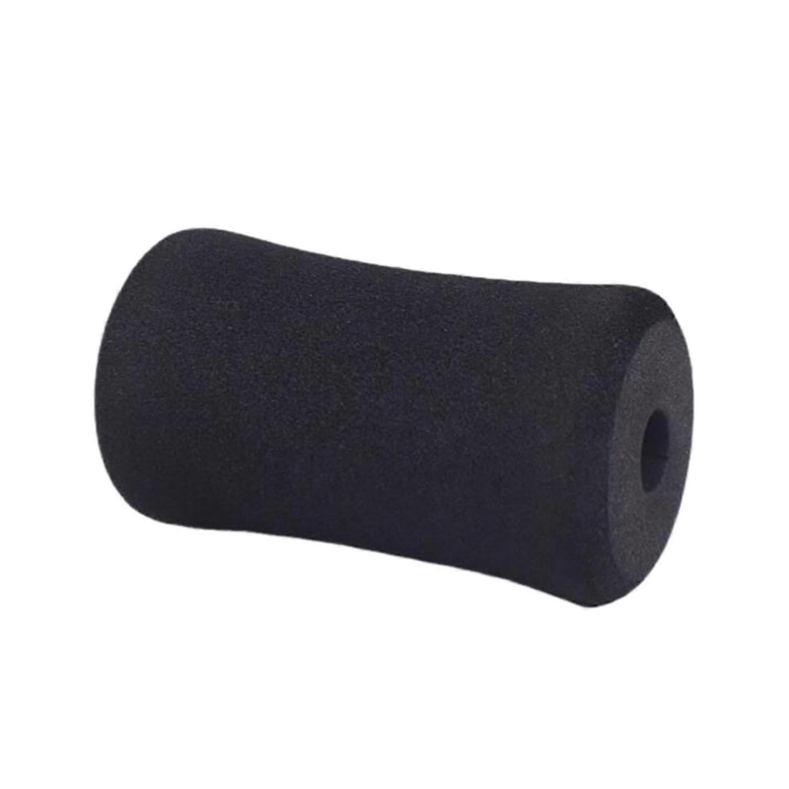Foam Foot Pad Roller Training Bench Leg Extension Pad Replacement Part AntiSlip 70x130 Mm For Weight Lifting Benches
