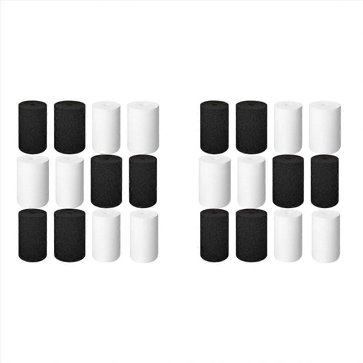 12 Pcs 2 Sizes Cup Turner Foam Inserts for 3/4 Inch PVC Pipe Inserts