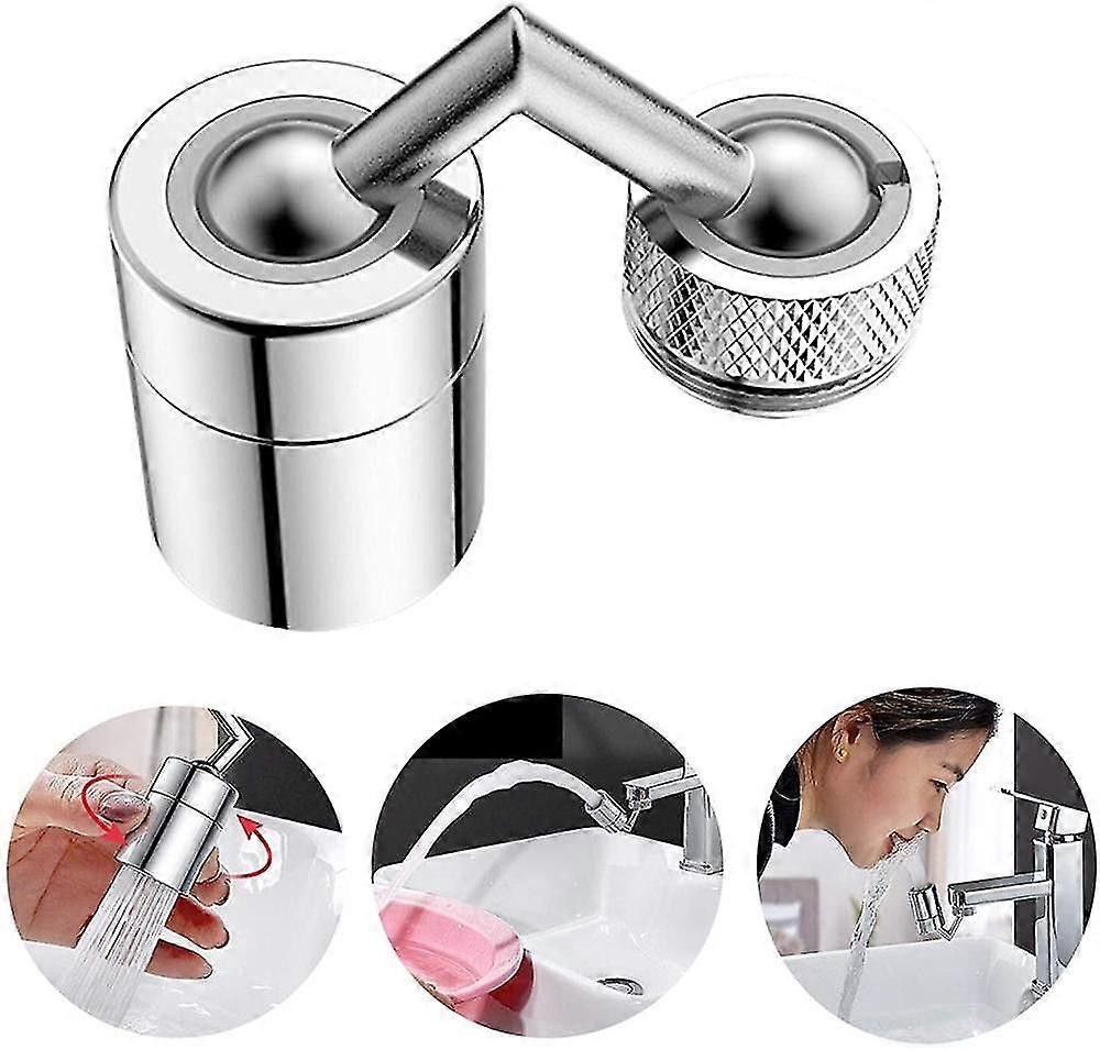 720 Grad Rotierende Wasserhahn Düse Universal Splash Filter Wasserhahn Wasserauslass Anti Splash Filter Wasserhahn Wasserhahn